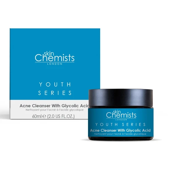 skinChemists Salicylic Acid & Kaolin Clay Exfoliator 60ml