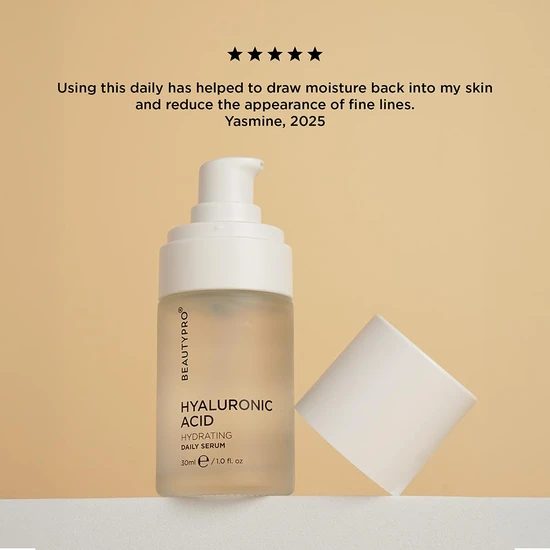 BeautyPro Hydrating Daily Serum With Hylauronic Acid 30ml