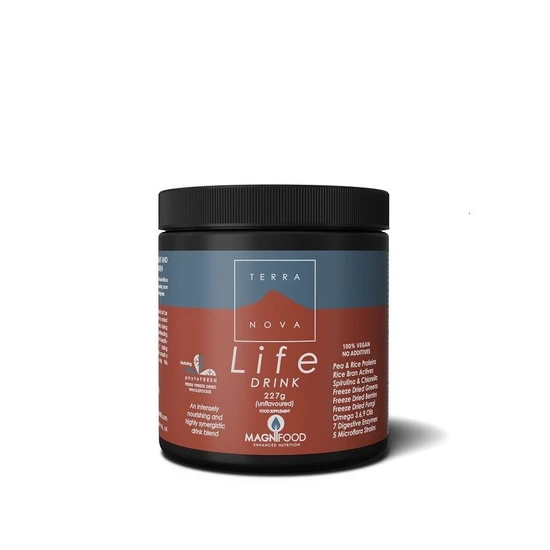 Terranova Life Drink Unflavoured Powder 227g