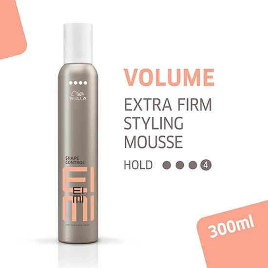 Wella Professionals EIMI Shape Control Extra Firm Styling Mousse 300ml