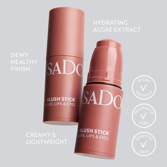 IsaDora The Blush Stick 40 Soft Pink