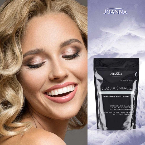 Joanna Professional Platinum Hair Lightener With Silk Proteins 450g