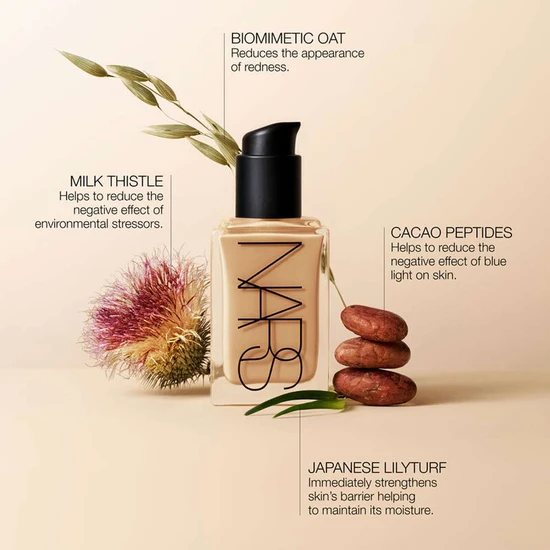 NARS Cosmetics Light Reflecting Foundation Tahoe (Medium-Deep 2)