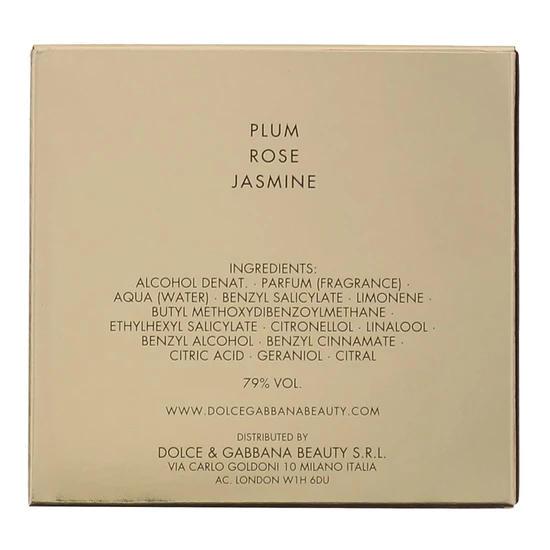 Dolce & Gabbana The One Gold Eau De Parfum Intense 50ml