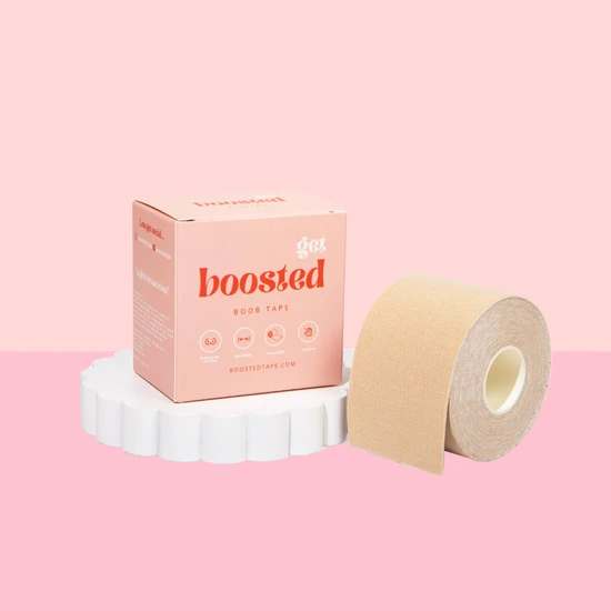 Boosted Tape Boosted Boob Tape Black