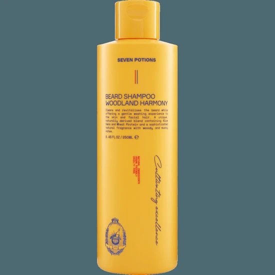 Seven Potions Citrus Tonic Beard Shampoo 100ml