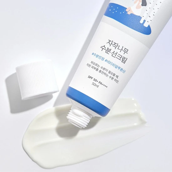 Round Lab Birch Juice Moisturising Sunscreen SPF 50+ 50ml