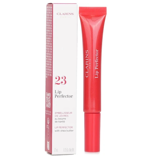 Clarins Lip Perfector 23 Pomegranate Glow