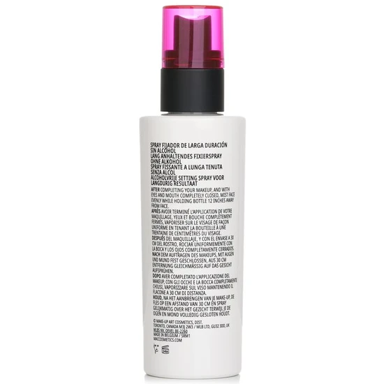 MAC Fix+ Stay Over Alcohol Free Long Lasting Setting Spray 100ml