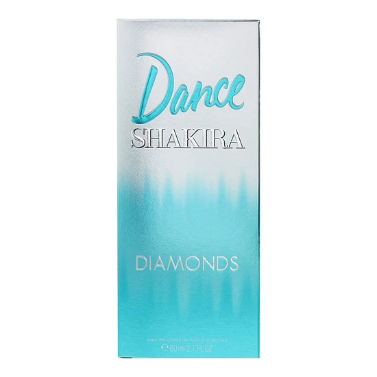 Shakira Dance Diamonds Eau De Toilette 80ml