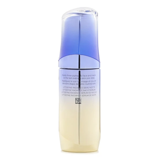 Shiseido Vital Perfection Lift Define Radiance Night Concentrate 40ml