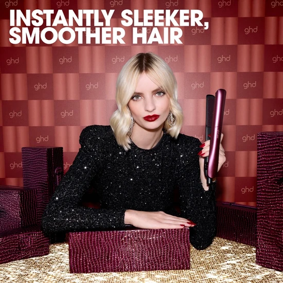 ghd Chronos Styler Cherry