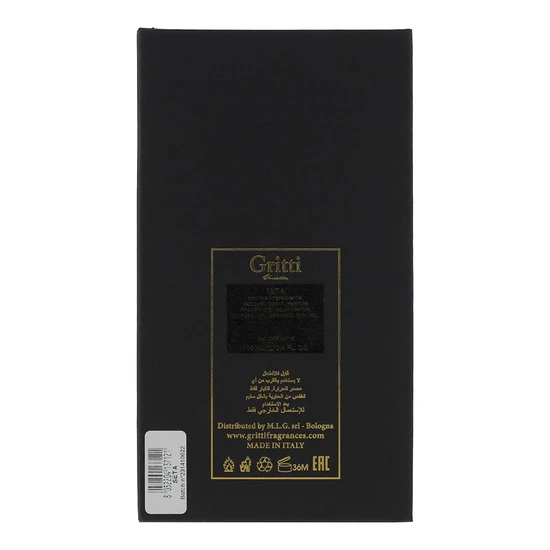Gritti Seta Extrait De Parfum 100ml