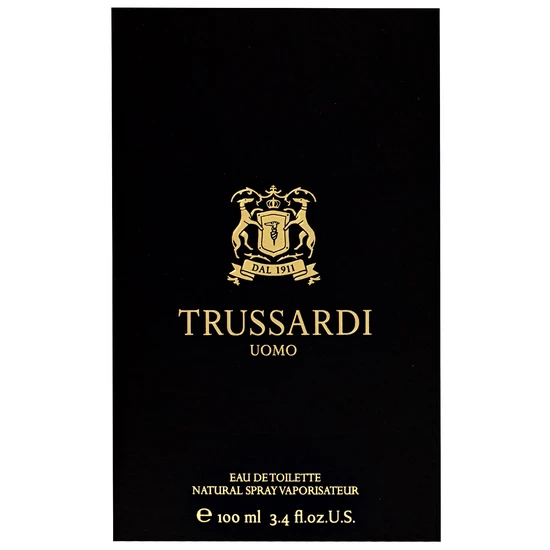Trussardi Uomo Eau De Toilette 100ml