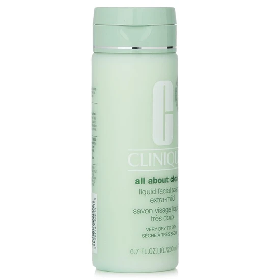 Clinique All About Clean Liquid Facial Soap Extra Mild 200ml