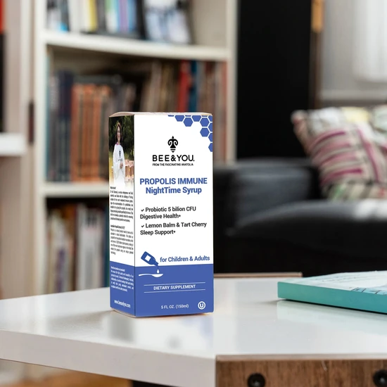 BEE&YOU Propolis Immune NightTime Syrup Probiotic 150ml