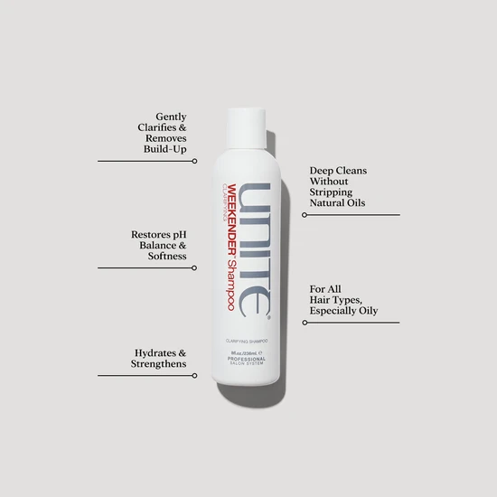GO24.7 Weekender Clarifying Shampoo 236ml
