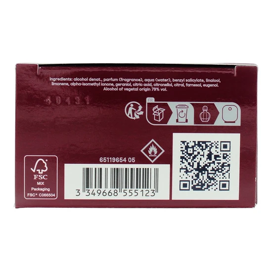 Paco Rabanne Black XS For Her Eau De Parfum 30ml