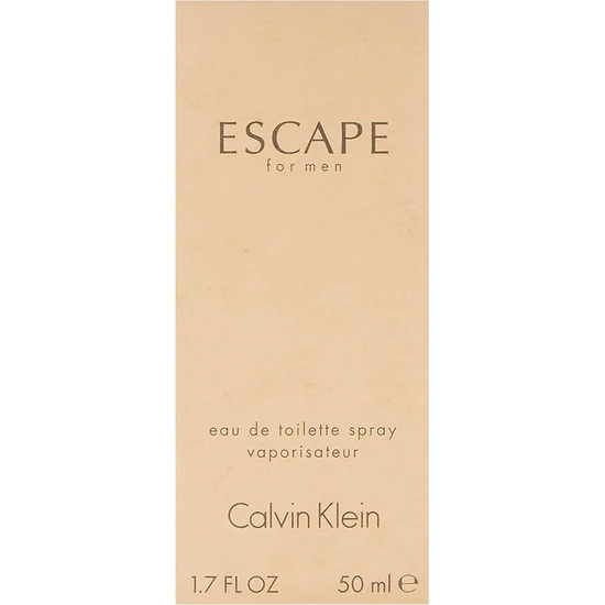 Calvin Klein Escape For Men Eau De Toilette 100ml