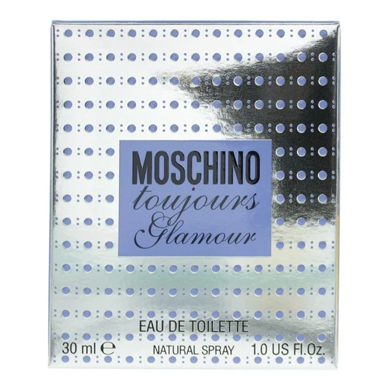 Moschino Toujours Glamour Eau De Toilette 30ml