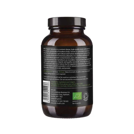 KIKI Health Organic Spirulina Powder 200g