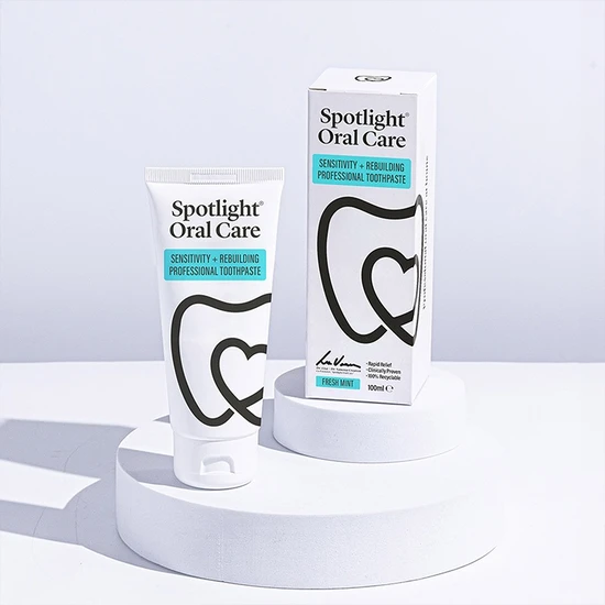 Spotlight Sensitivity + Rebuilding Professional Toothpaste