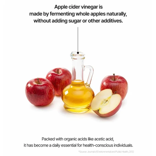 FOODOLOGY Apple Cider Vinegar Jelly Apple