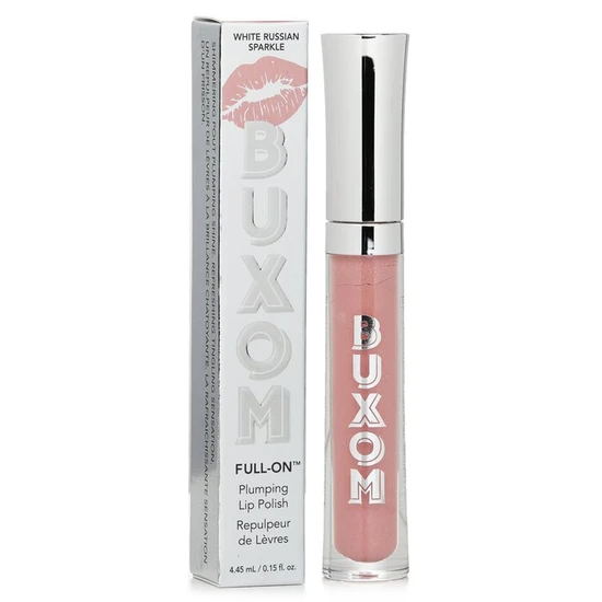 Buxom Full On Plumping Lip Polish White Russian Sparkle