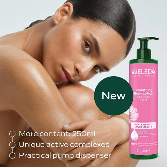 Weleda Smoothing Body Lotion Wild Rose 250ml