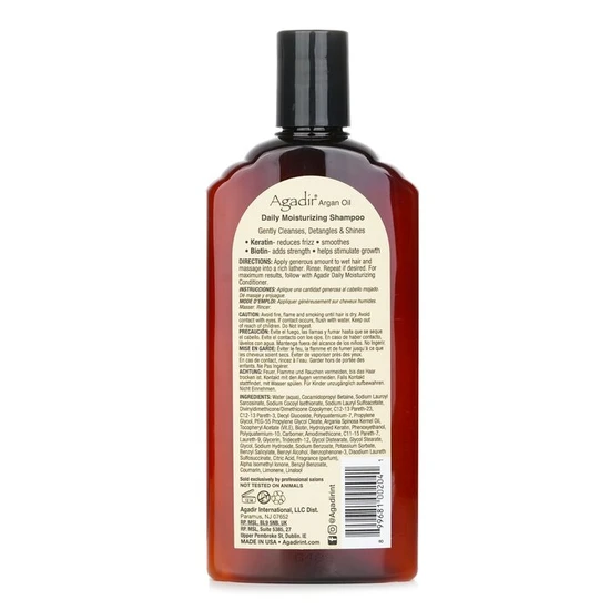 Agadir Argan Oil Daily Moisturising Shampoo 366ml