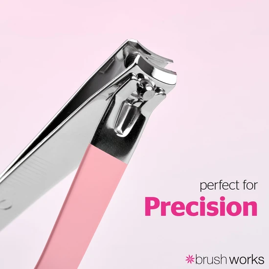 Brushworks Toe & Nail Clipper Set
