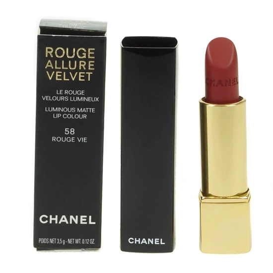 CHANEL Luminous Matte Lip Colour Rouge Vie