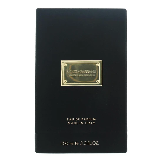 Dolce & Gabbana Velvet Black Patchouli Eau De Parfum 100ml