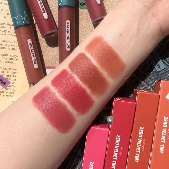 Romand Zero Velvet Tint 22 Grain Nude