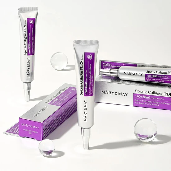 Mary & May Spicule Collagen PDRN Cream 15g