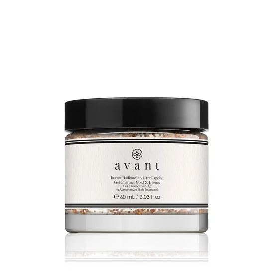 Able Instant Radiance & Anti-Ageing Gel Charmer Gold & Bronze
