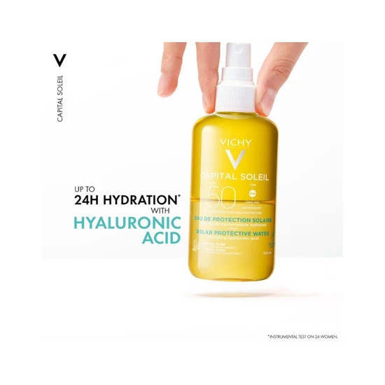 Vichy Capital Soleil Hydrating Solar Protective Water Spray SPF 50 200ml