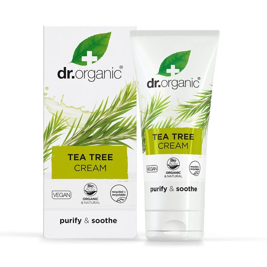 Dr. Organic Bioactive Skin Care Organic Tea Tree Cream 50ml
