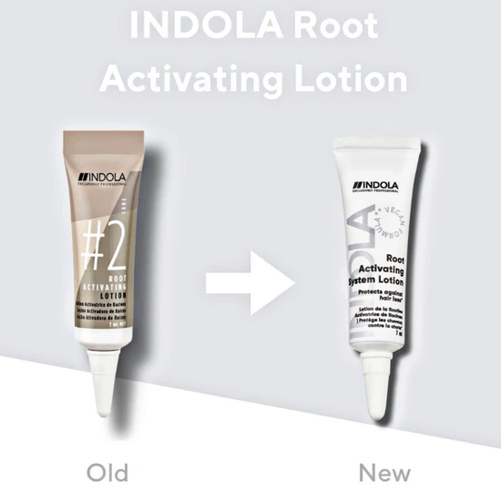 Indola Professional Vegan Root Activating System Lotion 8 x 7ml