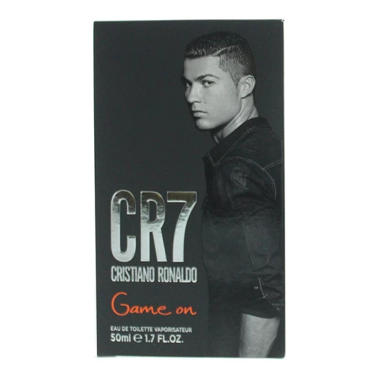Cristiano Ronaldo CR7 Game On Eau De Toilette 50ml