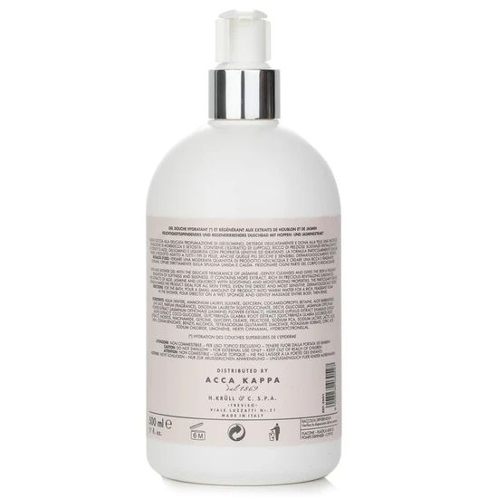 Acca Kappa Jasmine & Water Lily Bath & Shower Gel 500ml