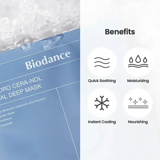 Biodance Hydro Cera-Nol Real Deep Mask 1 Mask