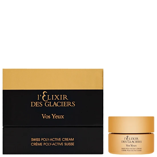 Valmont Elixir Des Glaciers Vos Yeux Swiss Poly-Active Eye Regenerating Cream 15ml