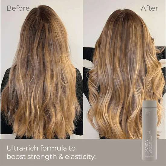 L'Anza Keratin Healing Oil Shampoo 300ml