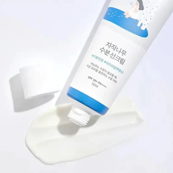Round Lab Birch Juice Moisturising Sunscreen SPF 50+ 50ml
