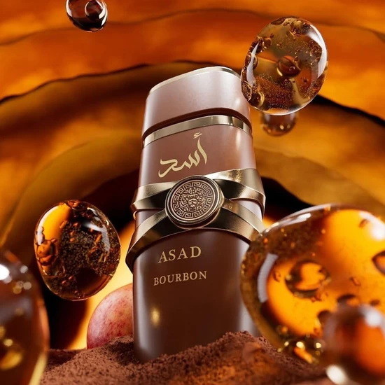 Lattafa Asad Bourbon Eau De Parfum 100ml
