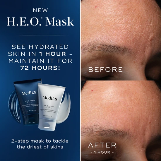 Medik8 H.E.O. Mask Two-Step Overnight Mask