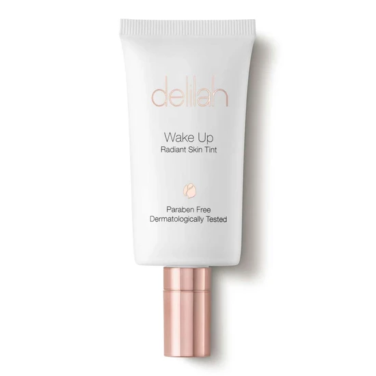 delilah Wake Up Radiant Skin Tint Bronze