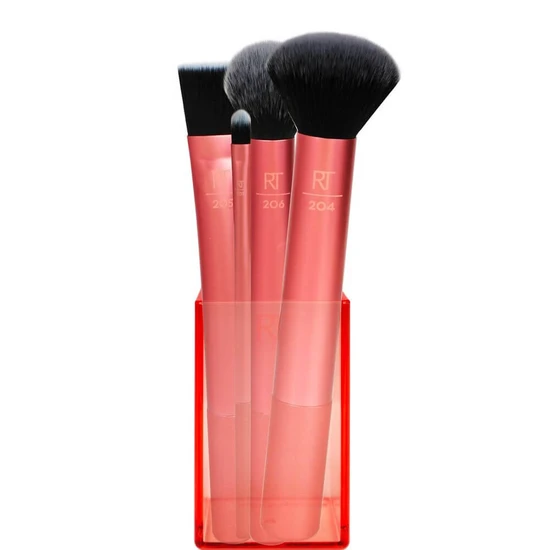 Real Techniques Flawless Base Complexion Makeup Brush Set 4 Piece
