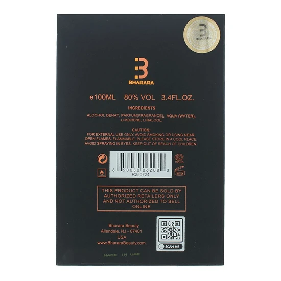 Bharara Don Eau De Parfum 100ml